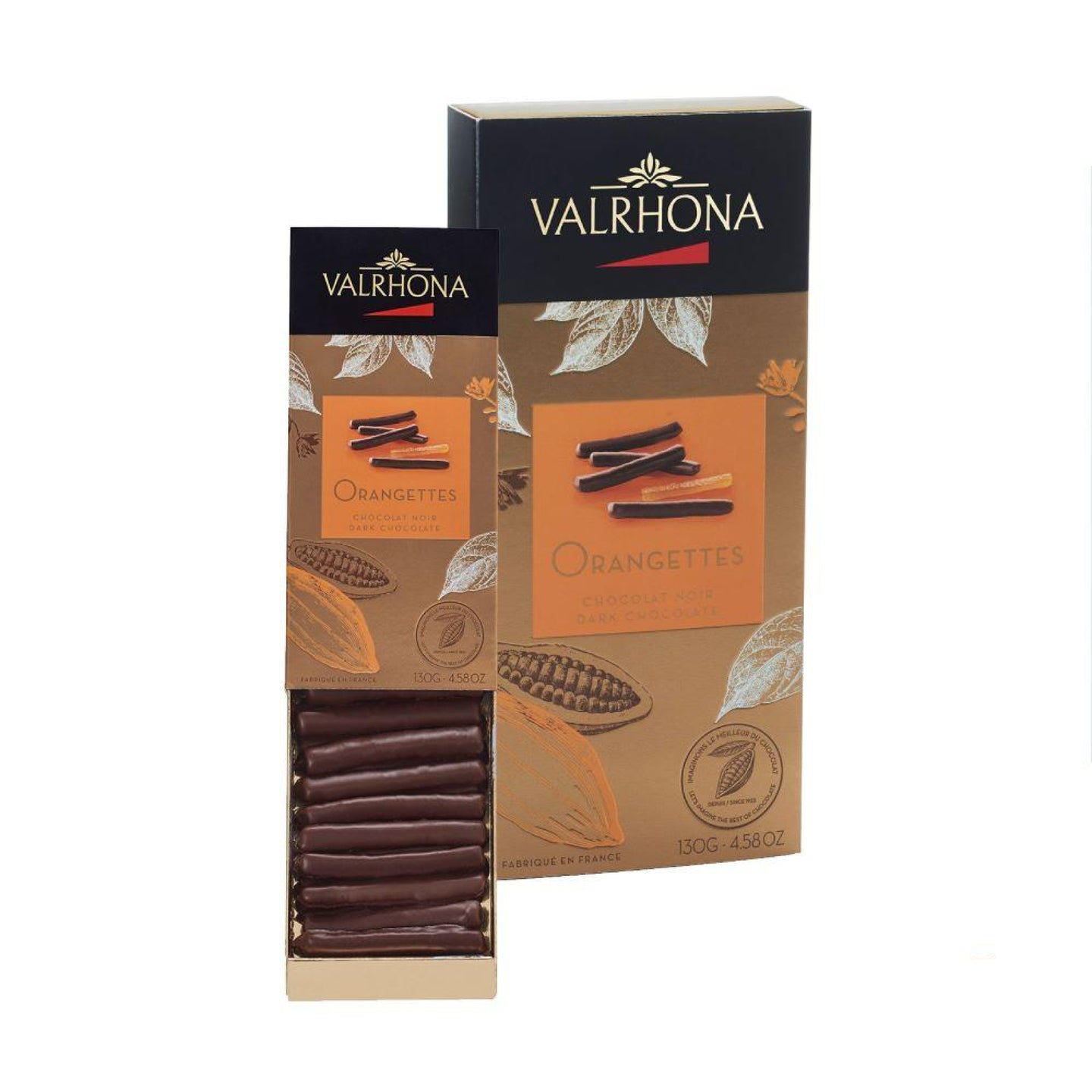 Orangettes - La petite France Vilnius - Chocolate